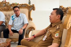 PLN Grup Kalbar jalin koordinasi strategis dengan Bupati Kapuas Hulu