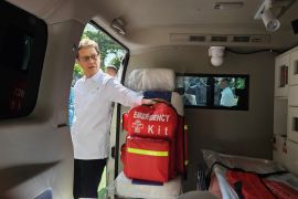 Menkes: Donasi 31 ambulans untuk Sumatra wujud gotong royong