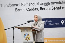 Pemprov Sulteng dorong slogan dua anak lebih sehat