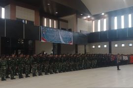 Polres Mimika kerahkan 250 personel pada Operasi Ketupat 2026