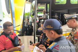 Dishub Jember intensifkan "ramp check" angkutan umum jelang Lebaran