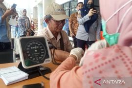 Dinkes Kota Madiun cek kesehatan sopir hadapi angkutan Lebaran 2026