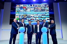Huawei Releases 115 Industrial Intelligence Showcases with Global Customers