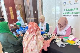 Baznas layani pemeriksaan kesehatan gratis bagi 50 mustahik