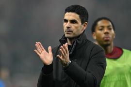 Mikel Arteta sebut Arsenal kecolongan ketika ditahan imbang Leverkusen