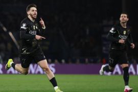 Tujuh gol warnai kemenangan PSG atas Chelsea dengan skor 5-2