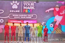 Kelme luncurkan jersi baru timnas Indonesia
