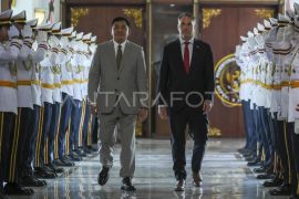 Foto: Menhan terima kunjungan Wakil PM Australia
