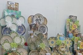 Jelang lebaran jualan parsel di Kota Pontianak kian laris