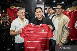 Erick Thohir: Jersi timnas baru angkat identitas budaya Indonesia