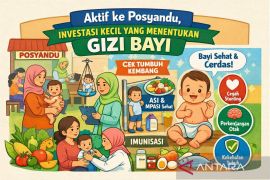 Investasi Kecil Dampak Besar, Langkah Kaki Ibu ke Posyandu Bisa Menentukan Masa Depan Bayi