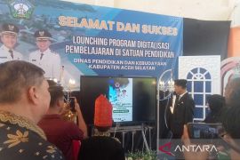 Pemkab Aceh Selatan terapkan digitalisasi pembelajaran di sekolah