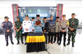 Tokoh Agama di Maluku deklarasikan komtmen jaga malam takbiran aman dan khidmat