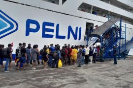 Pelni pastikan puncak mudik Lebaran 2026 di Pelabuhan Ambon pada 13 Maret