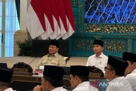 Prabowo meminta kapal TNI diperbantukan selama mudik Lebaran