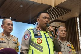 Kakorlantas sebut lalu lintas terkendali di Ops Ketupat hari pertama