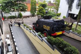 Kepolisian kembali amankan "Rumah Banjar" dari demo mahasiswa