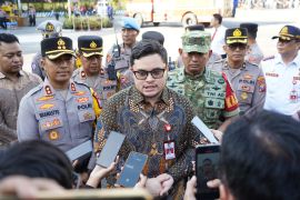 Polres Kediri libatkan 365 personel pengamanan Lebaran 2026