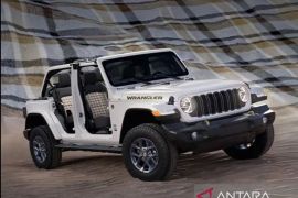 Pemesanan Wrangler Whitecap dan 85th Anniversary Edition masih dibuka