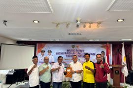 Hasanuddin Sipahutar terpilih aklamasi pimpin KONI Kota Padangsidimpuan