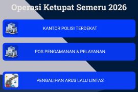 Polresta Malang optimalkan microsite salurkan informasi jalur mudik