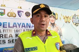 Polres Semarang menyiagakan lima posko di rest area Tol Semarang-Bawen