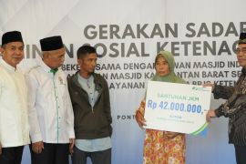 BPJS Ketenagakerjaan Pontianak dorong literasi jaminan sosial di lingkungan masjid