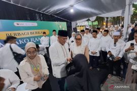 Safari Ramadhan Pupuk Indonesia santuni ribuan warga di Gresik