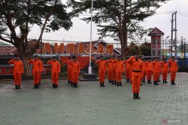 Basarnas Jambi gelar apel Siaga SAR Khusus Lebaran 2026