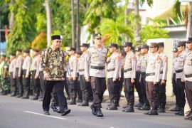 351 personel siaga amankan arus mudik di Kota Probolinggo