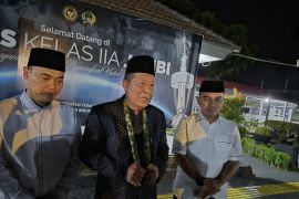 Wakil gubernur Jambi dorong tingkatkan kualitas program keagamaan di lapas