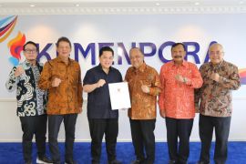 Marciano sebut semua arena Pekan Olahraga Nasional disiapkan APBD
