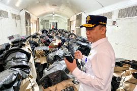 Kemenhub mulai angkut sepeda motor mudik gratis gunakan kereta api