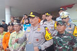 1.247 personel Polda KaltaraDilibatkan Dalam Operasi Ketupat Kayan 2026