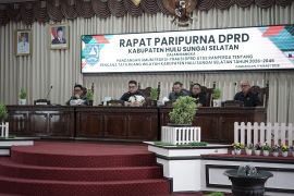 DPRD HSS sepakati Raperda RTRW dibahas ke tahap selanjutnya