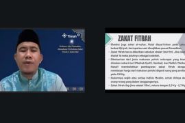 PT Timah gelar webinar zakat dorong semangat berbagi selama Ramadhan