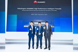 Huawei Launches HiSecEngine USG6000G Series Firewalls to Safeguard Enterprises