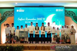 Safari Ramadan 2026 BNI Hadir di Wilayah 02, Santuni Anak Yatim dan Pererat Silaturahmi