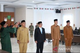 Empat pejabat dilantik di Madina, Afrizal Nasution jadi Pj Sekda