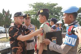 161,243 personel gabungan Polres Sergai amankan arus mudik