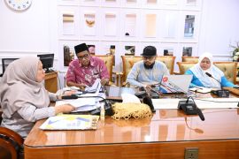 Wagub-Sulteng minta pemerintah kabupaten/kota percepat pengisian MCSP