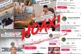 Kementerian ATR/BPN tegaskan tidak ada program pemutihan sertipikat tanah