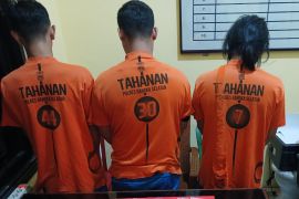 Polisi ringkus tiga pengedar narkoba di Bangka Selatan