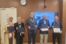 Dosen Teknik Unand presentasikan riset ketahanan gempa padang di Konferensi Internasional di Arab Saudi