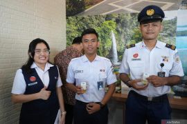 KAI Divre II Sumbar bersama BNN Sumbar gelar random check P4GN cegah narkoba masa angkutan lebaran