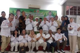 Silaturahmi kebangsaan organisasi sayap Gerindra tegaskan toleransi dan persatuan nasional