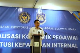 Kakanwil tegaskan insan imigrasi harus junjung tinggi integritas