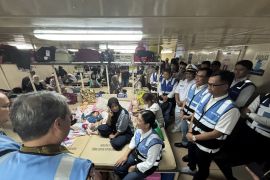 Pelni bersama BP BUMN dan Kemenhub tinjau arus mudik di Tanjung Priok