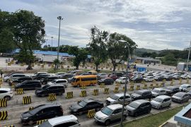 Kepadatan pemudik Lebaran 2026 mulai terlihat di Pelabuhan Bakauheni