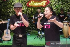 Komunitas Indonesia Satu serukan perdamaian lewat musik